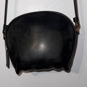 Vintage Coach Minetta crossbody-NAVY